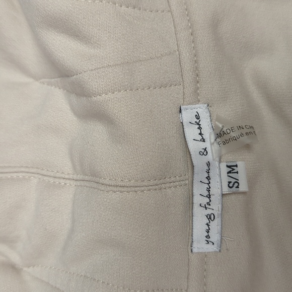 Young Fabulous & Broke Sandrine Quilted Cocoon Coat NWT - Picture 6 of 9